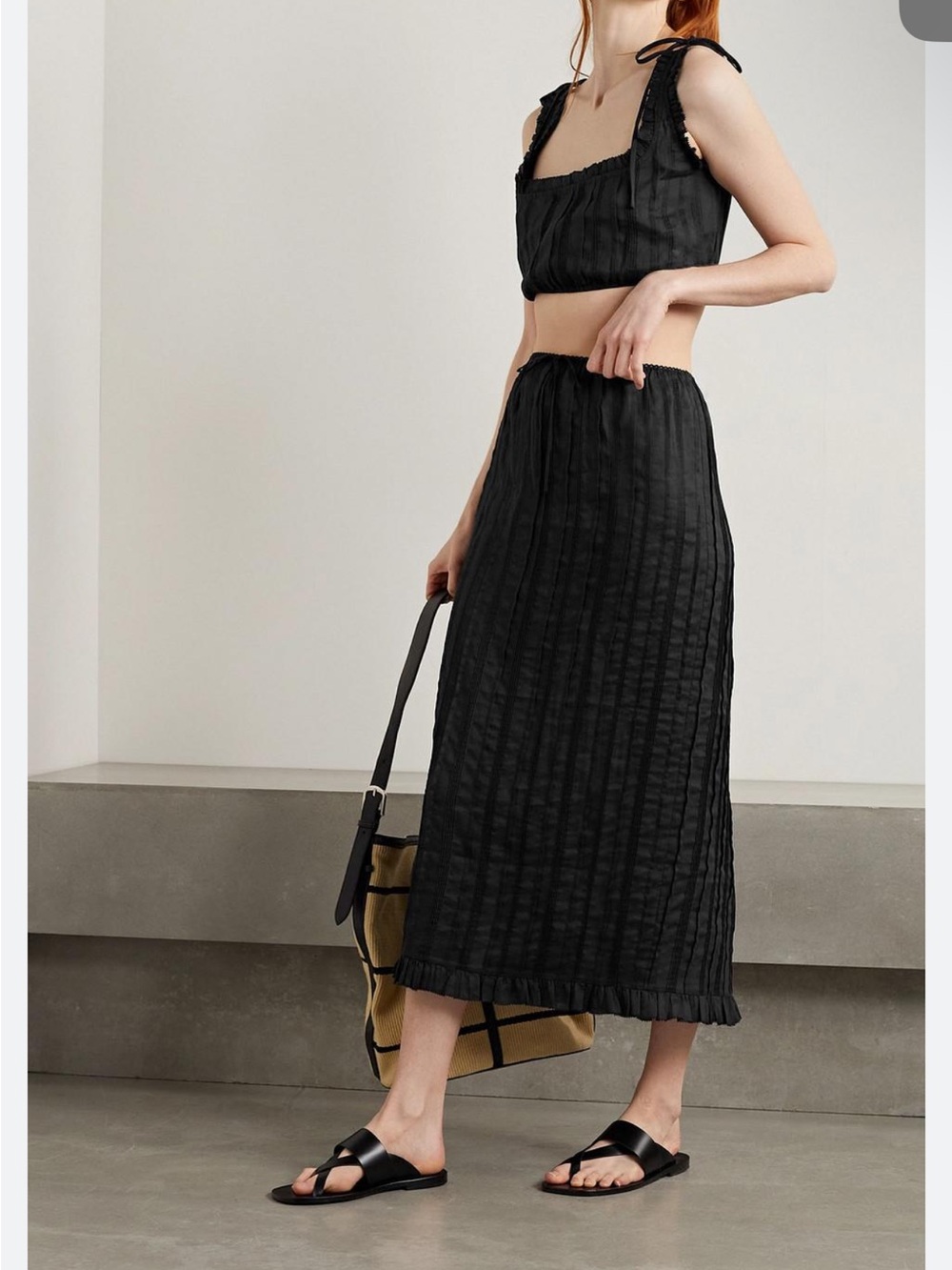 Doen Renee cropped top